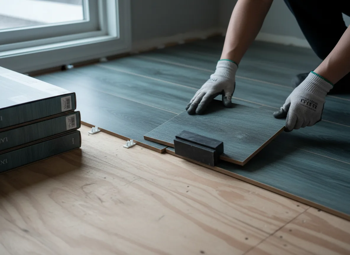 Luxury Vinyl Plank Installation company in Palmyra, VA